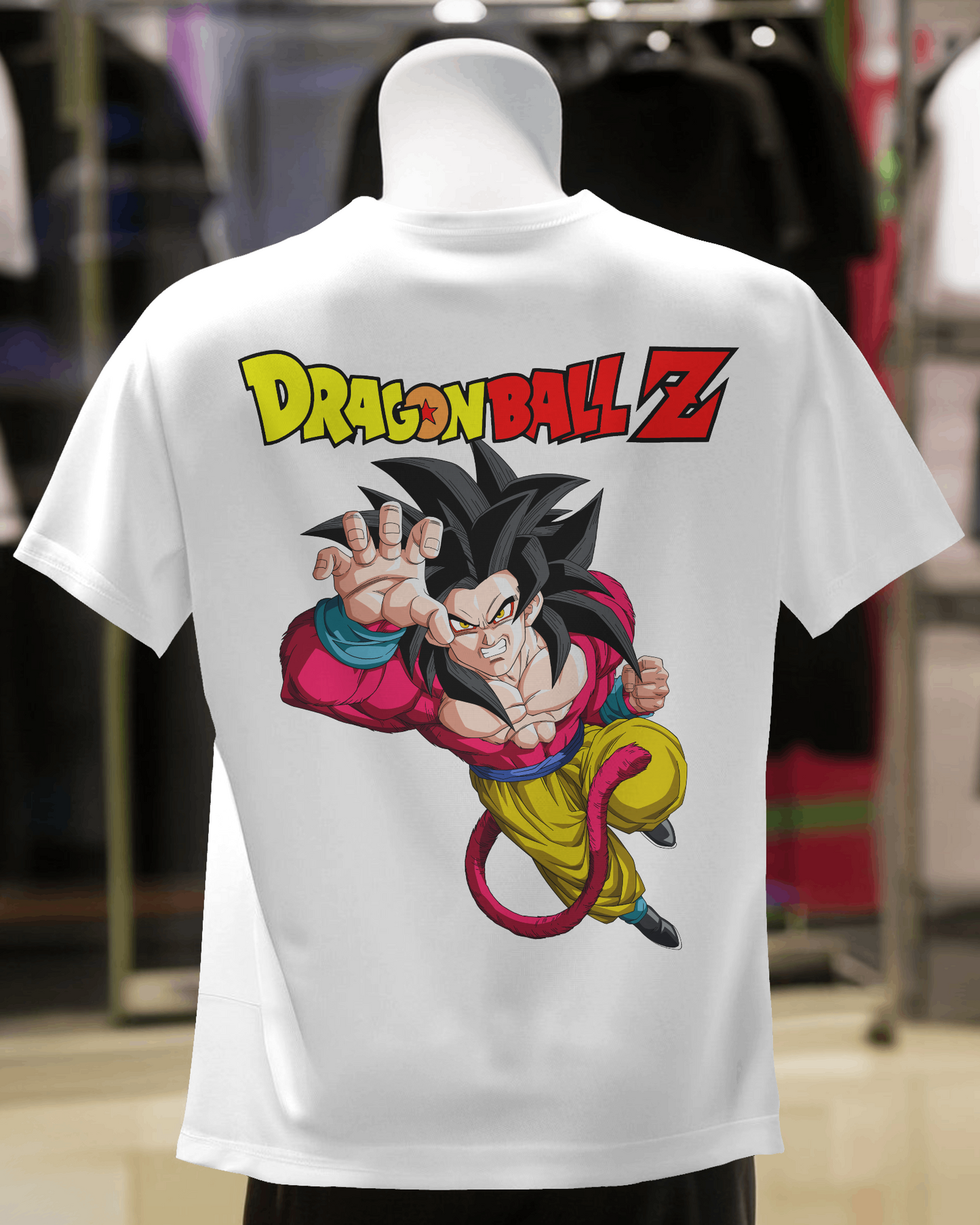 Dragon's Fury Goku SSJ4 Oversized Tee