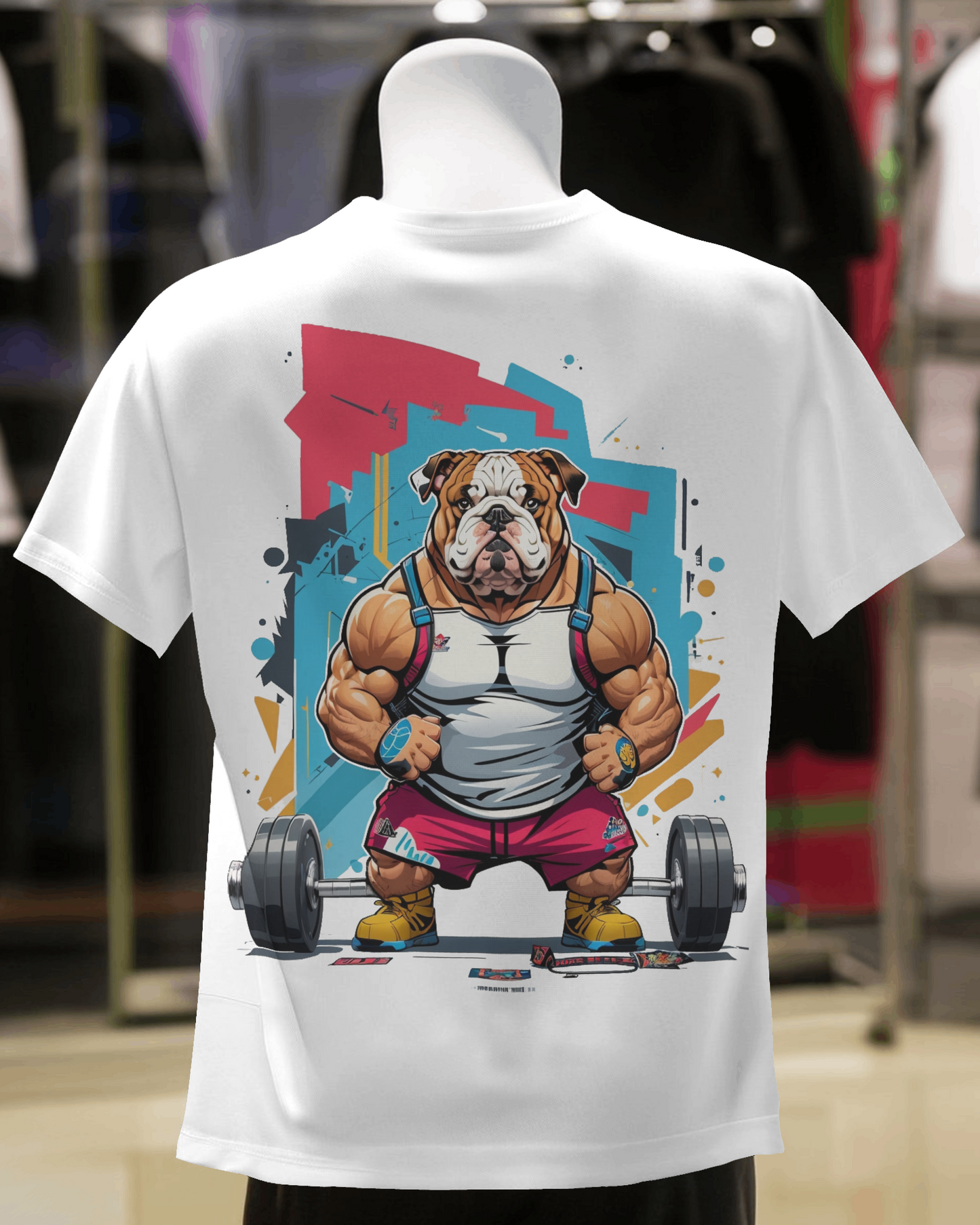 Power Pup Fitness Fiesta Oversized Tee