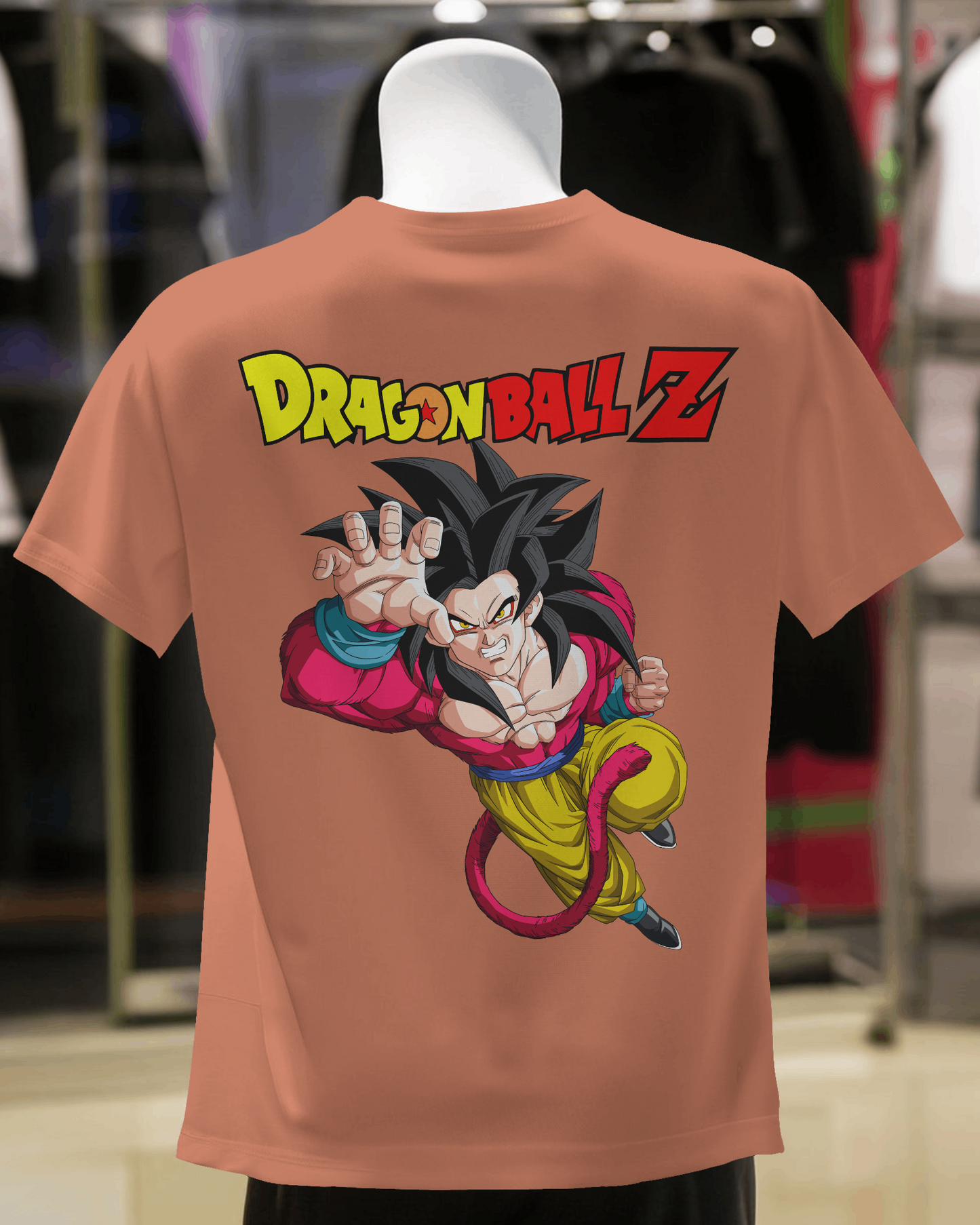 Dragon's Fury Goku SSJ4 Oversized Tee