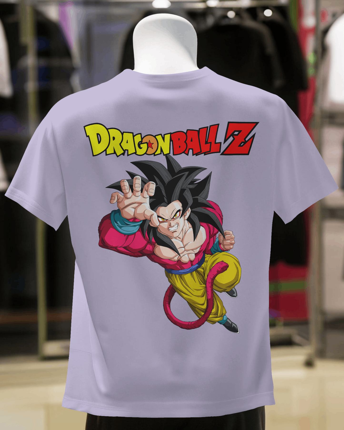 Dragon's Fury Goku SSJ4 Oversized Tee