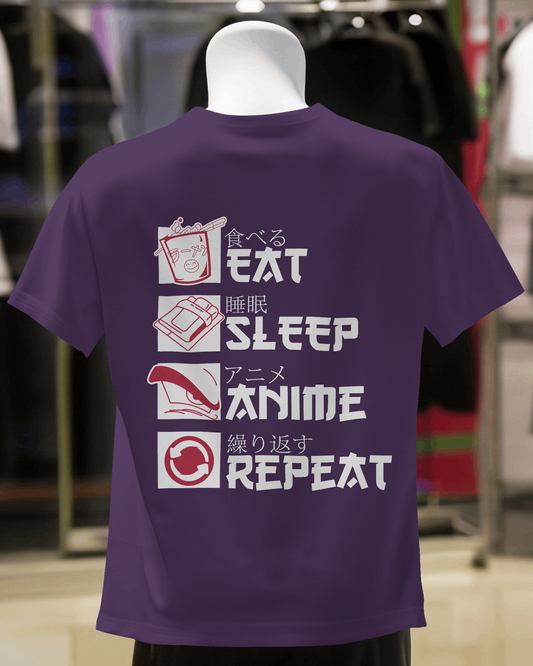 Anime Enthusiast's Ritual Oversized Tee