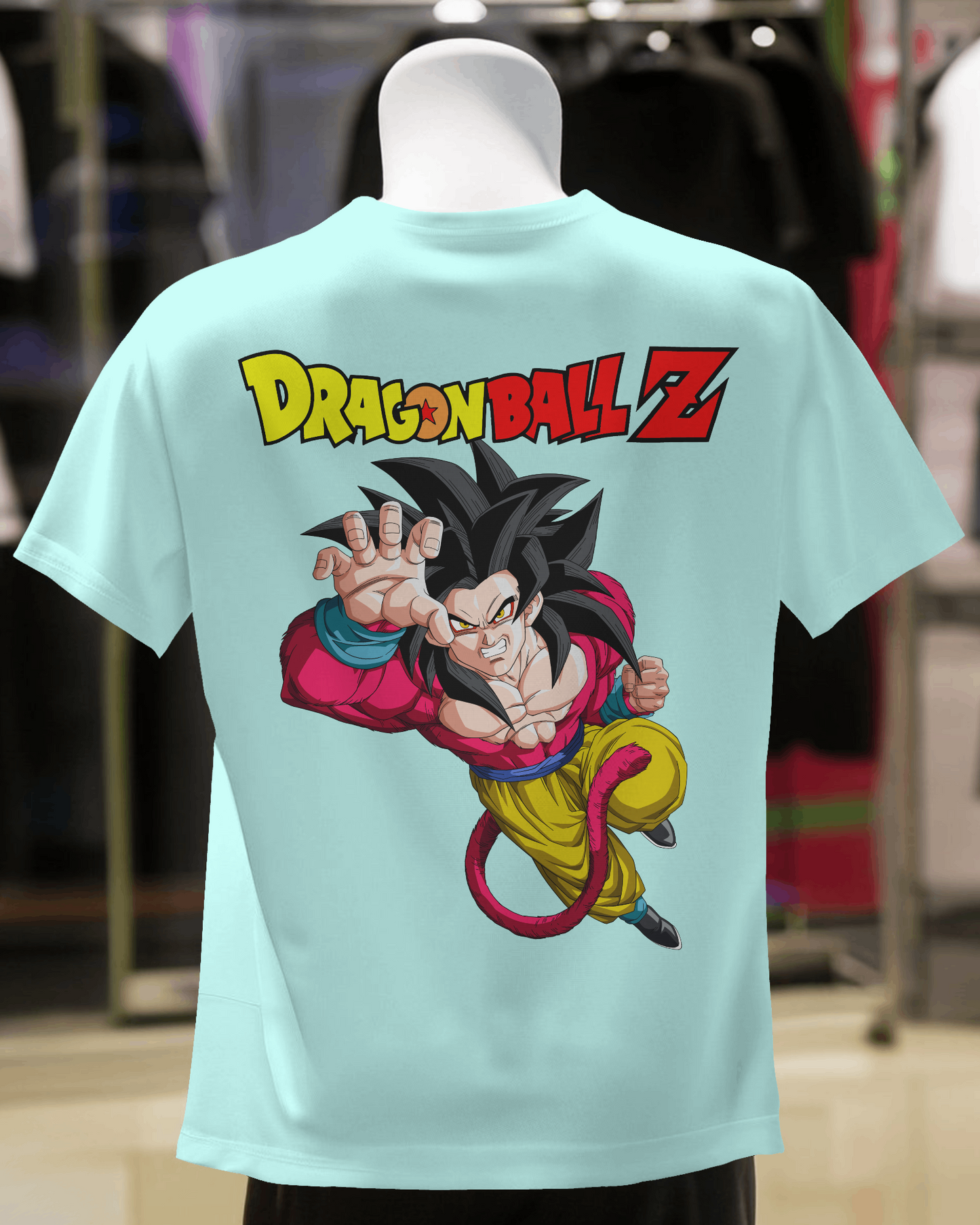 Dragon's Fury Goku SSJ4 Oversized Tee