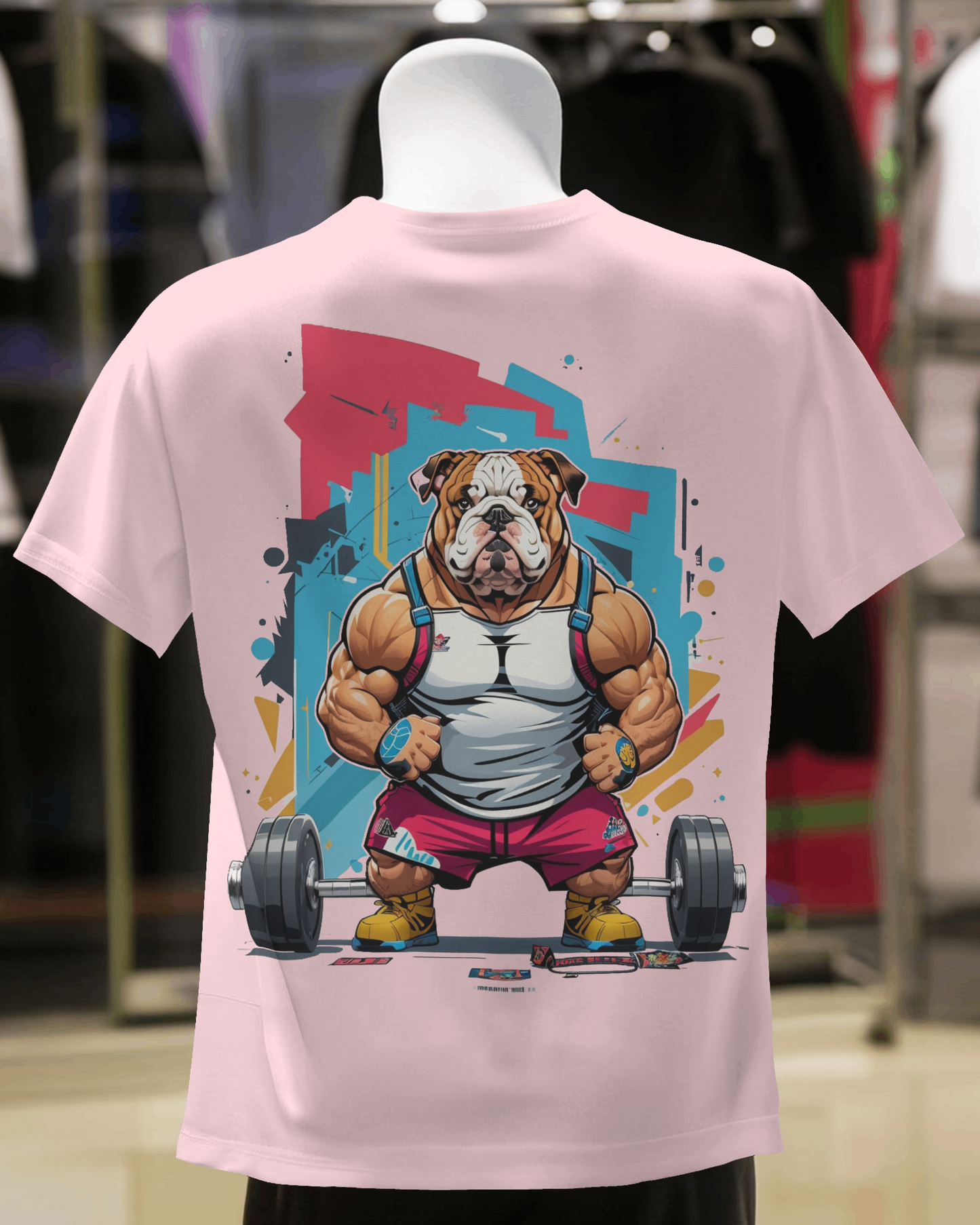 Power Pup Fitness Fiesta Oversized Tee