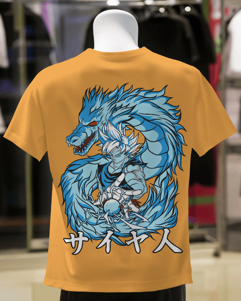 Dragon Fusion Saga Oversized Tee