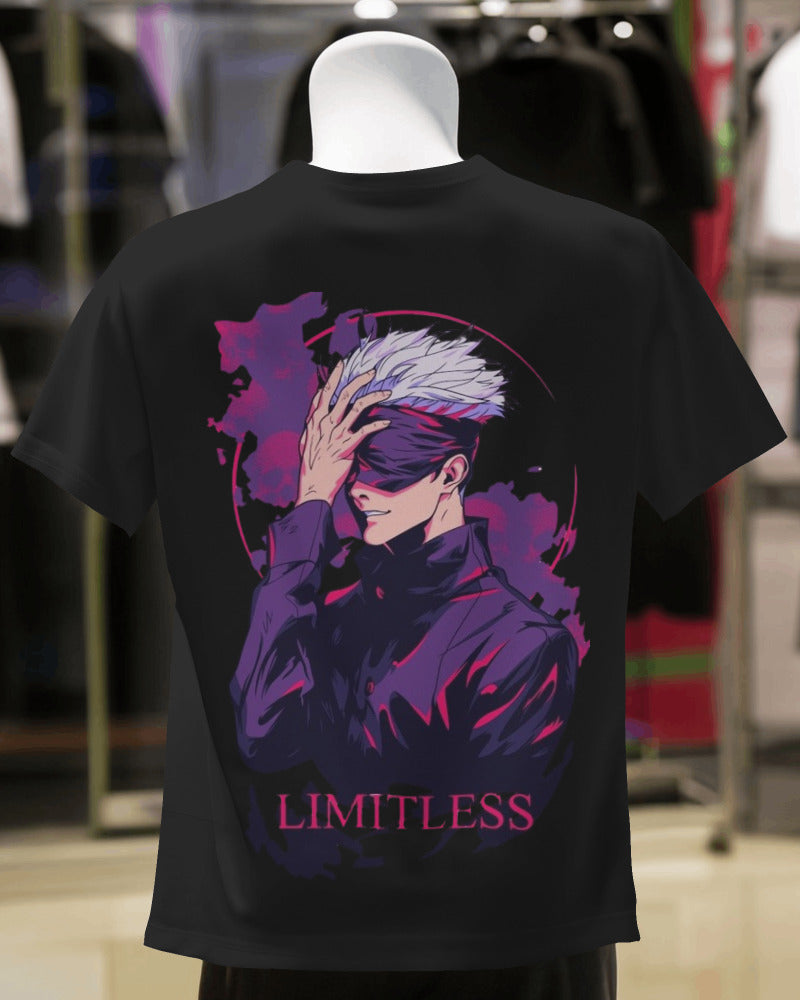 Limitless Gojo Grandeur Oversized Tee