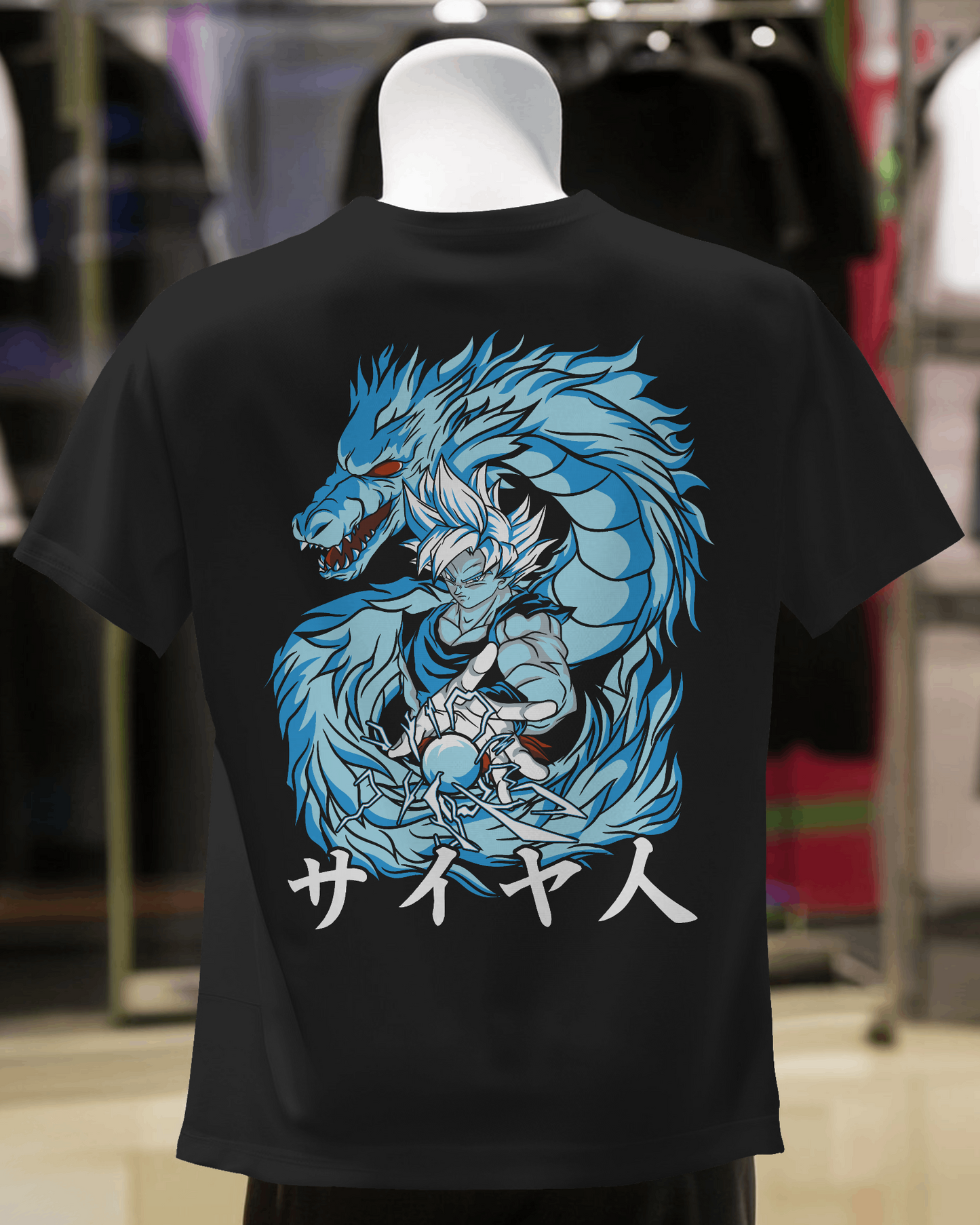 Dragon Fusion Saga Oversized Tee