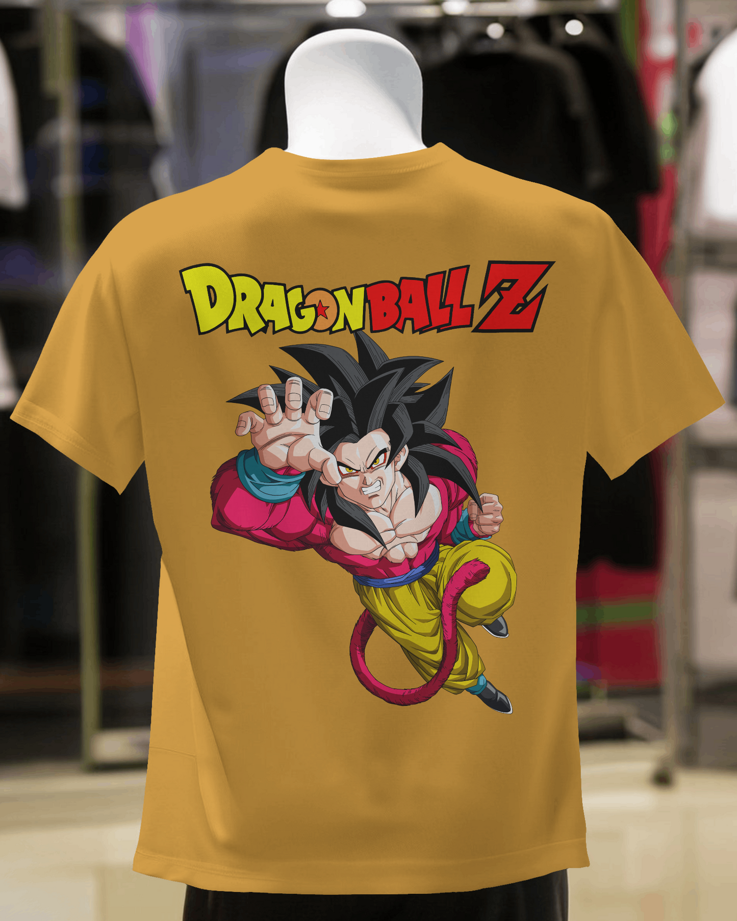 Dragon's Fury Goku SSJ4 Oversized Tee