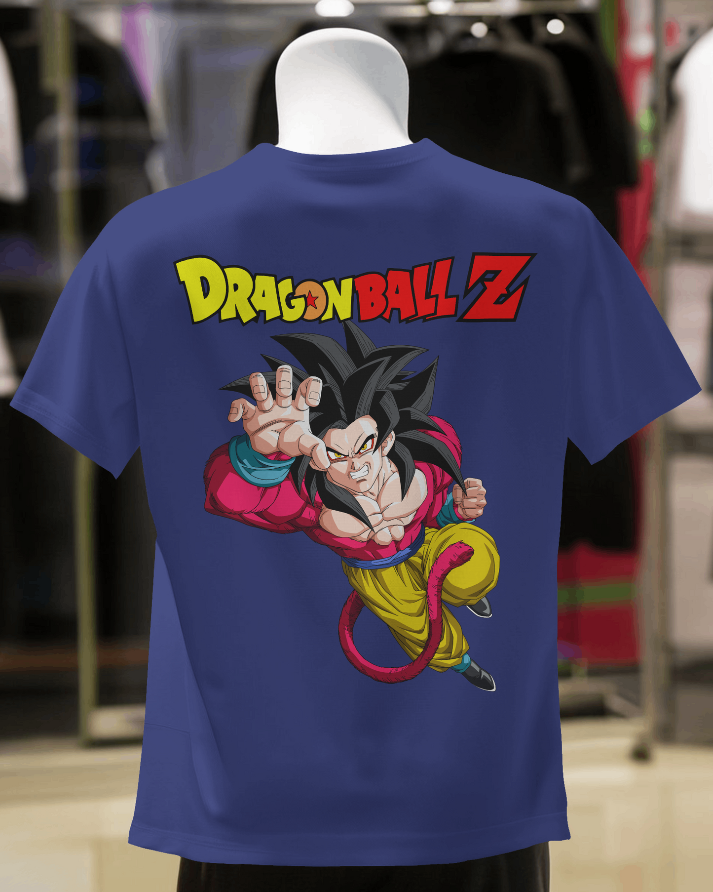 Dragon's Fury Goku SSJ4 Oversized Tee