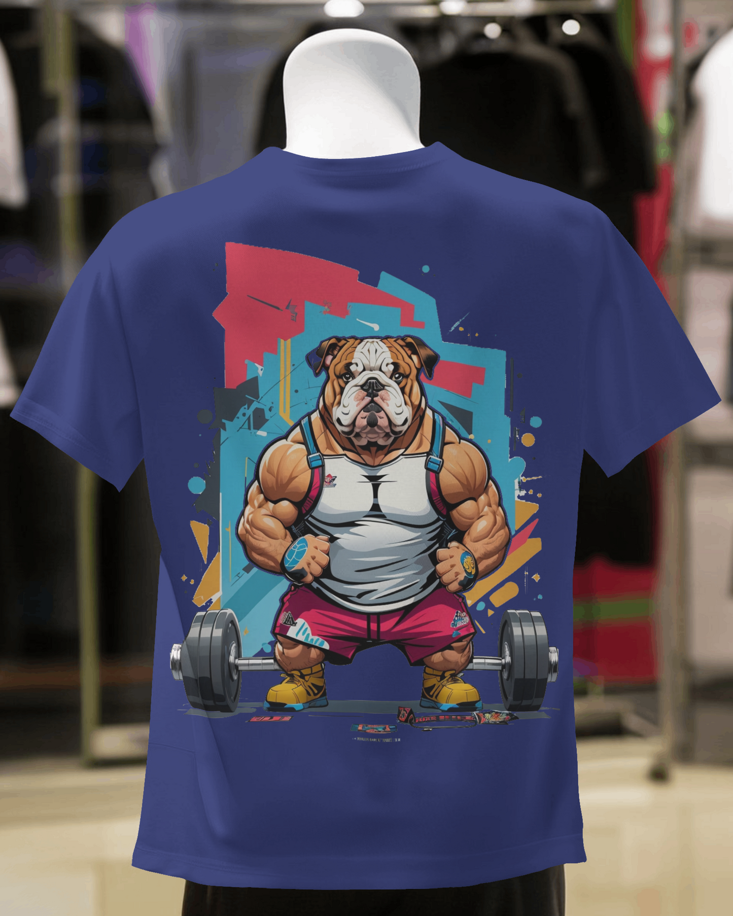 Power Pup Fitness Fiesta Oversized Tee