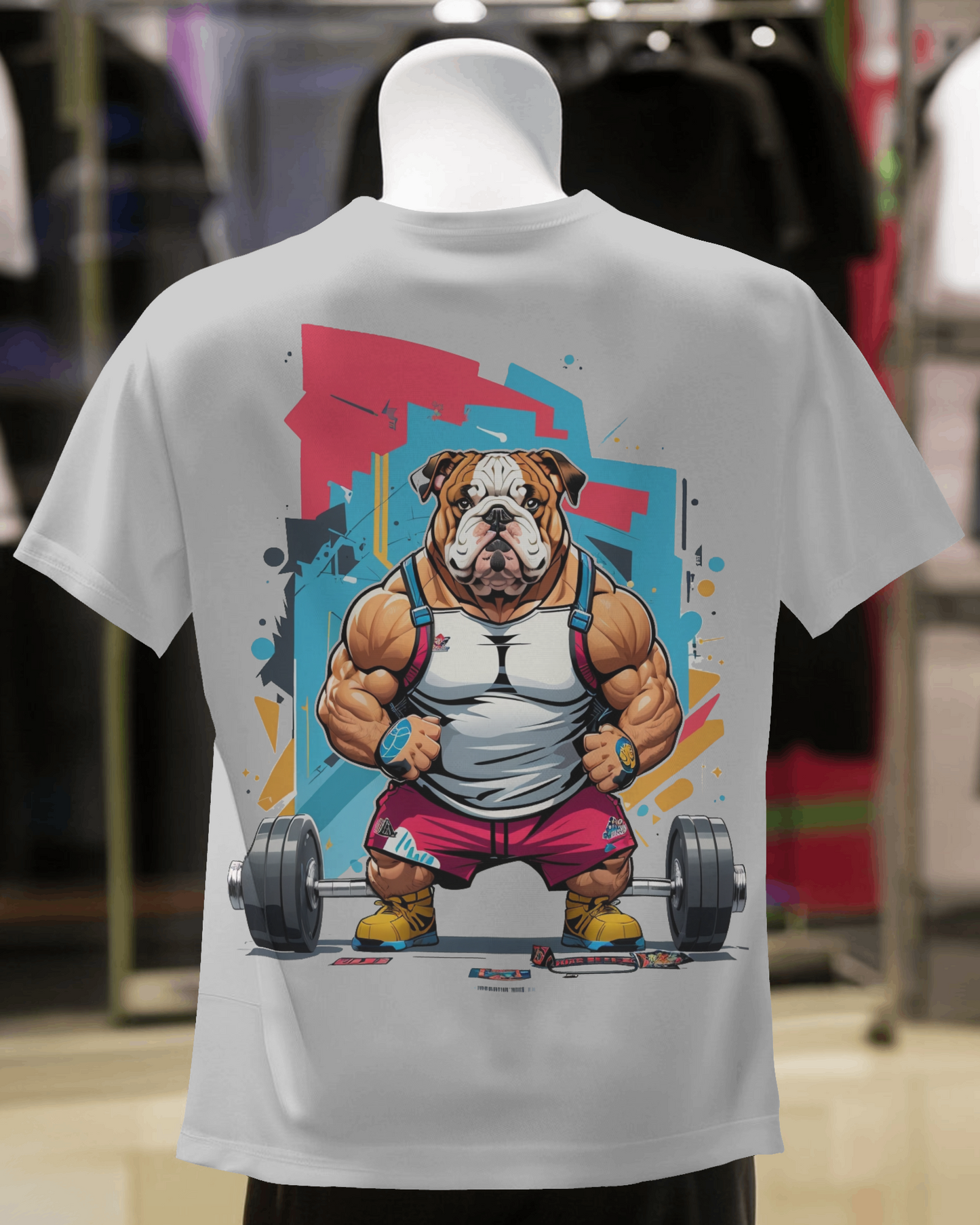 Power Pup Fitness Fiesta Oversized Tee