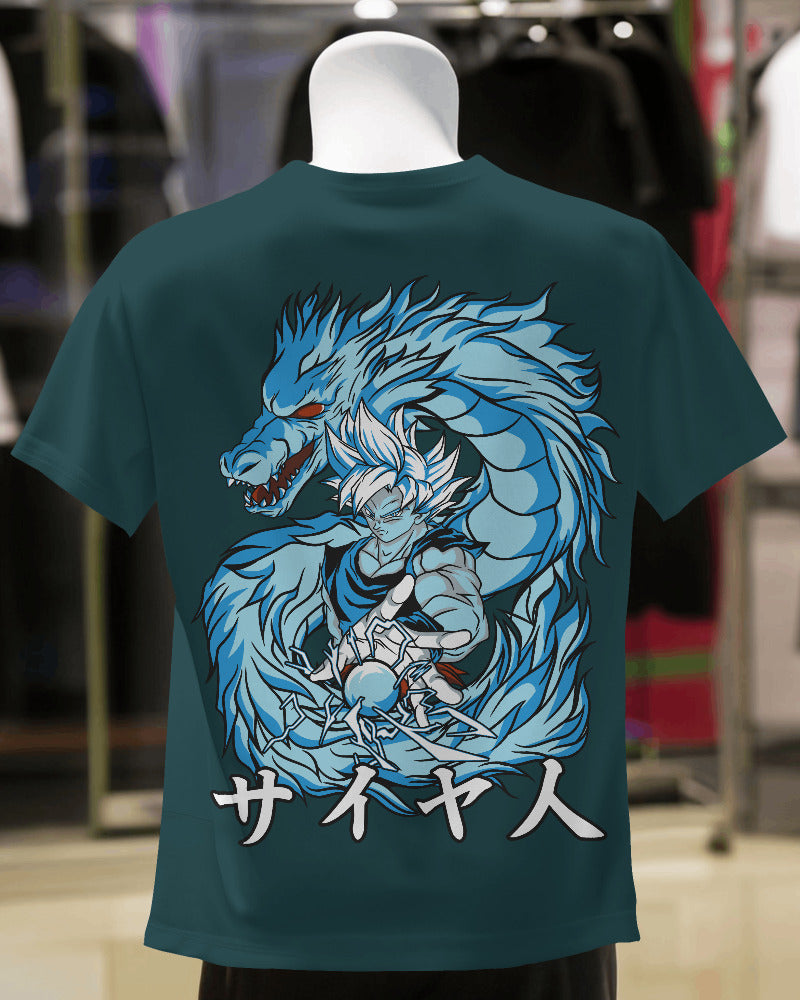 Dragon Fusion Saga Oversized Tee