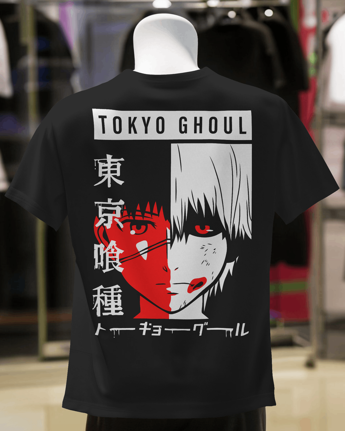 Ghoul Unleashed Tokyo  Oversized Tee