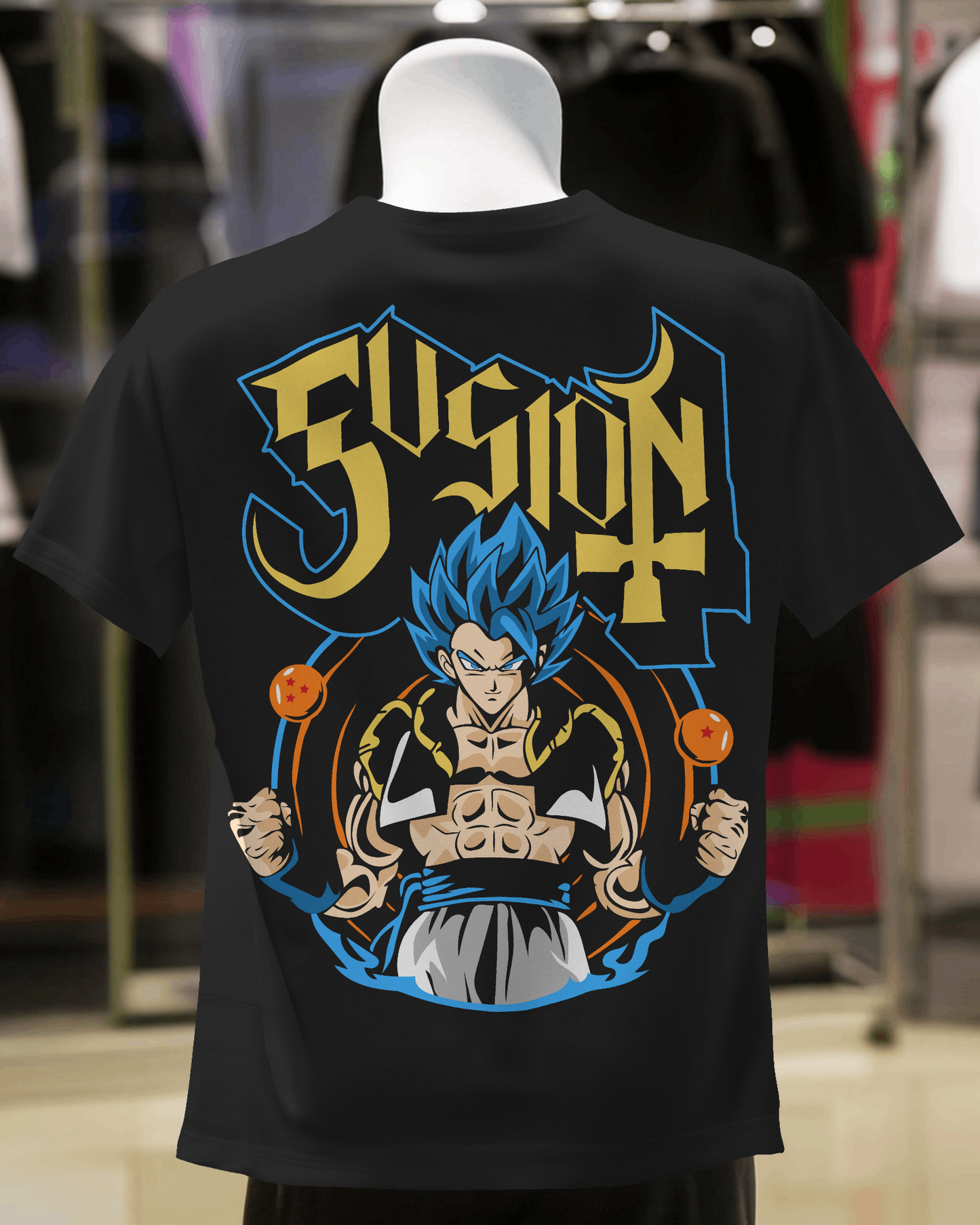 Gogeta Fusion Saga Oversized Tee