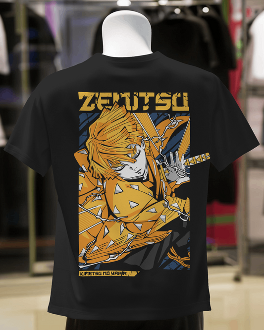 Zenitsu's Thunderblade Oversized Tee