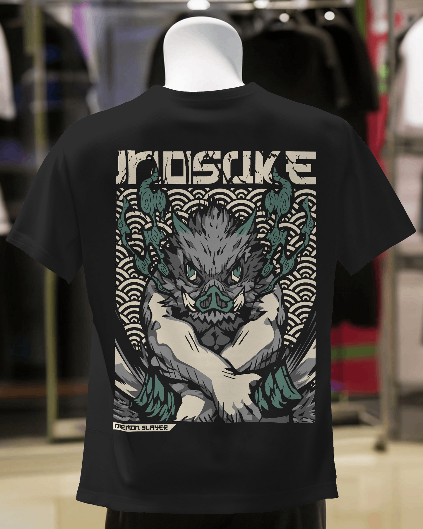 Boar Rush Inosuke Oversized Tee