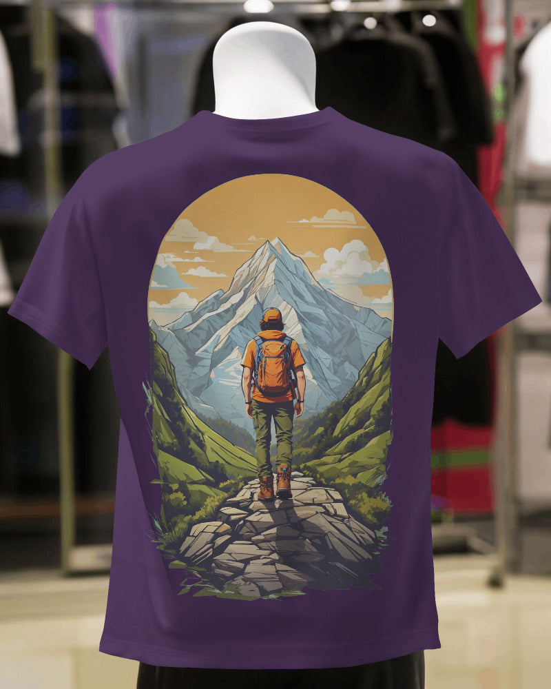 Mountain Trail Explorer Oversized Tee