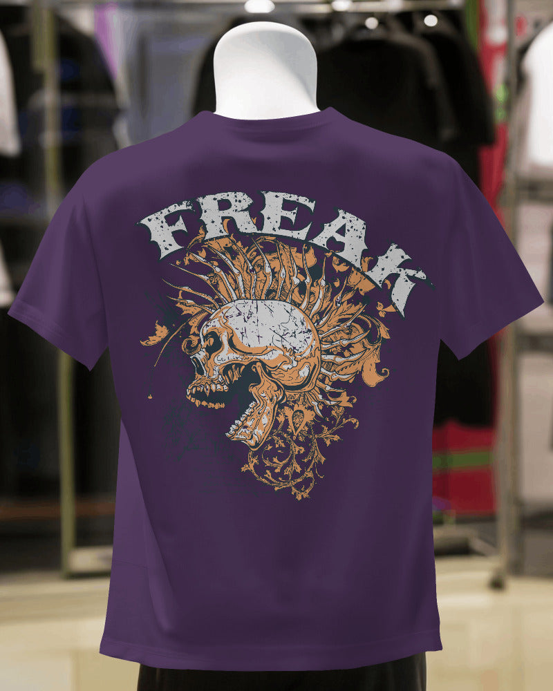 Freakish Skull Revelation Oversized Tee