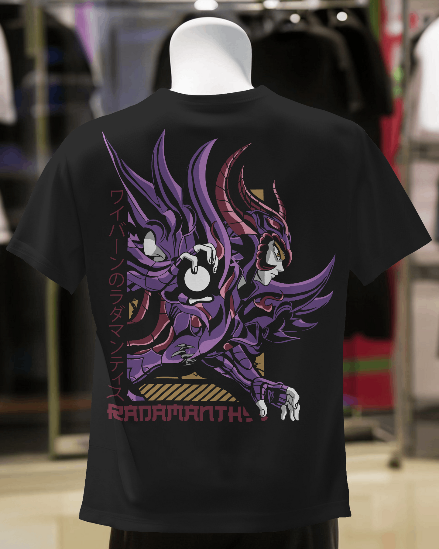 Radamanthys' Infernal Legacy Oversized Tee