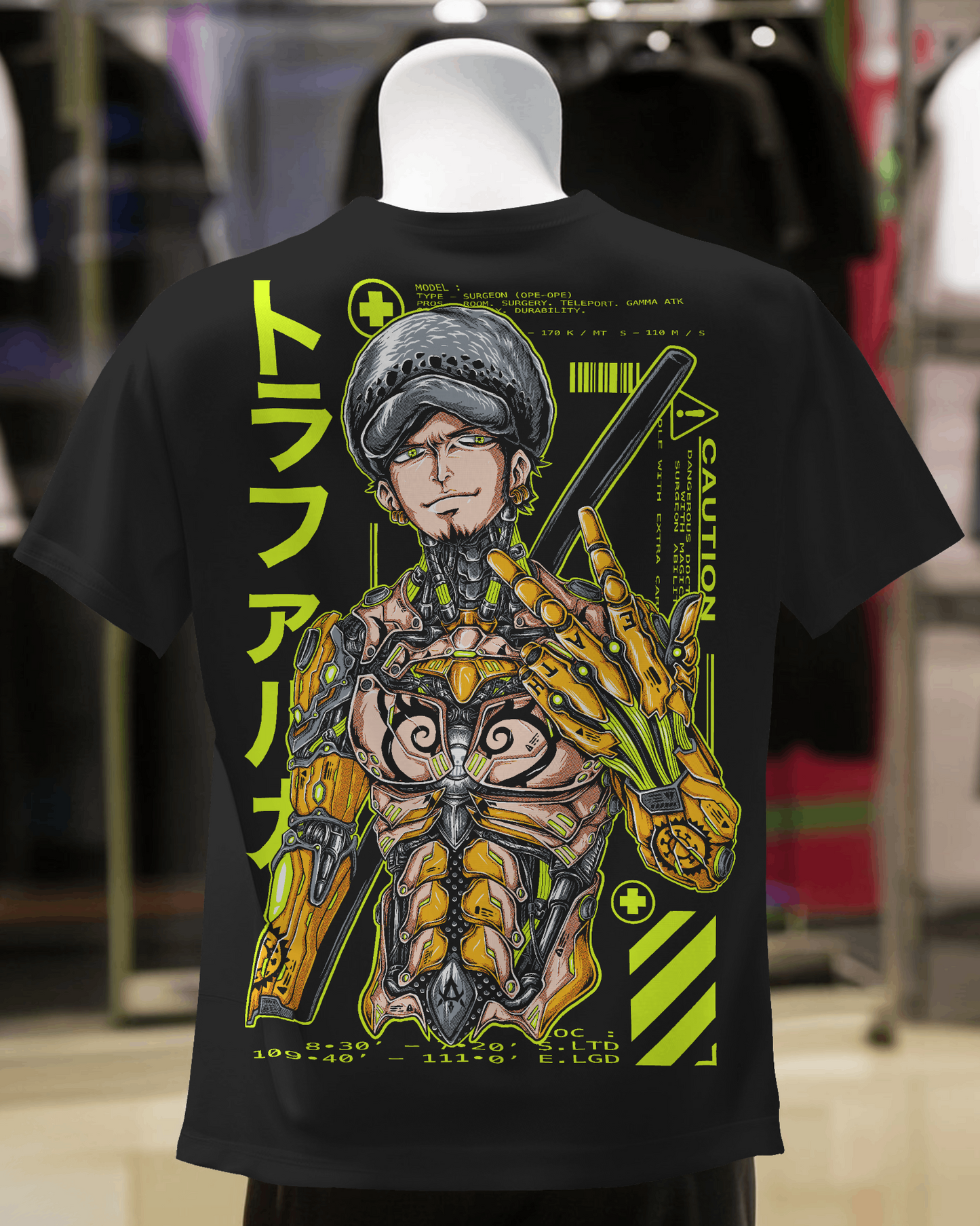 Pirate King's Legacy Oversized Tee