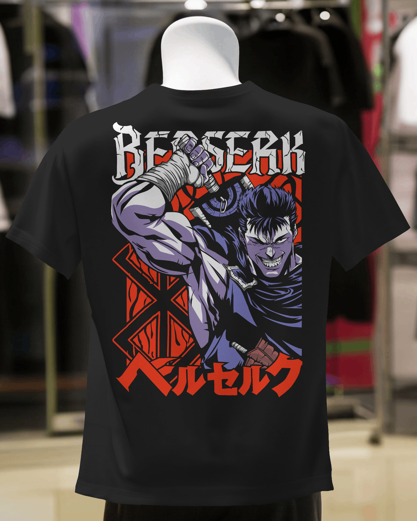 Berserker's Blade Oversized Tee