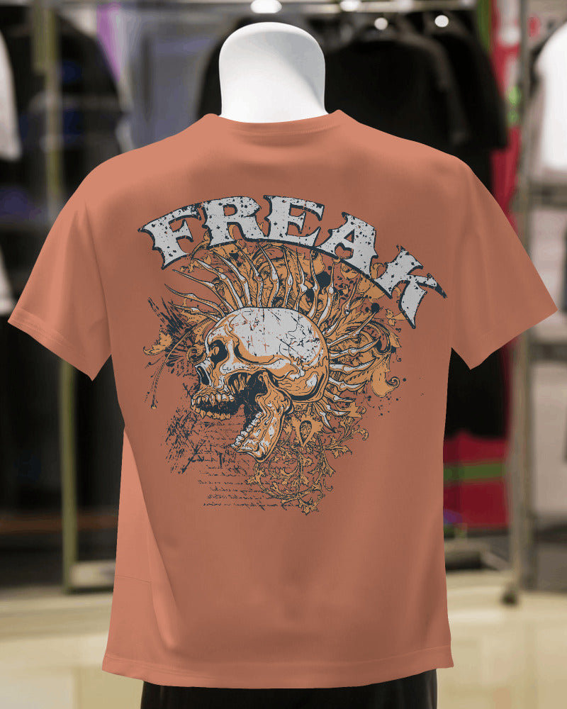 Freakish Skull Revelation Oversized Tee