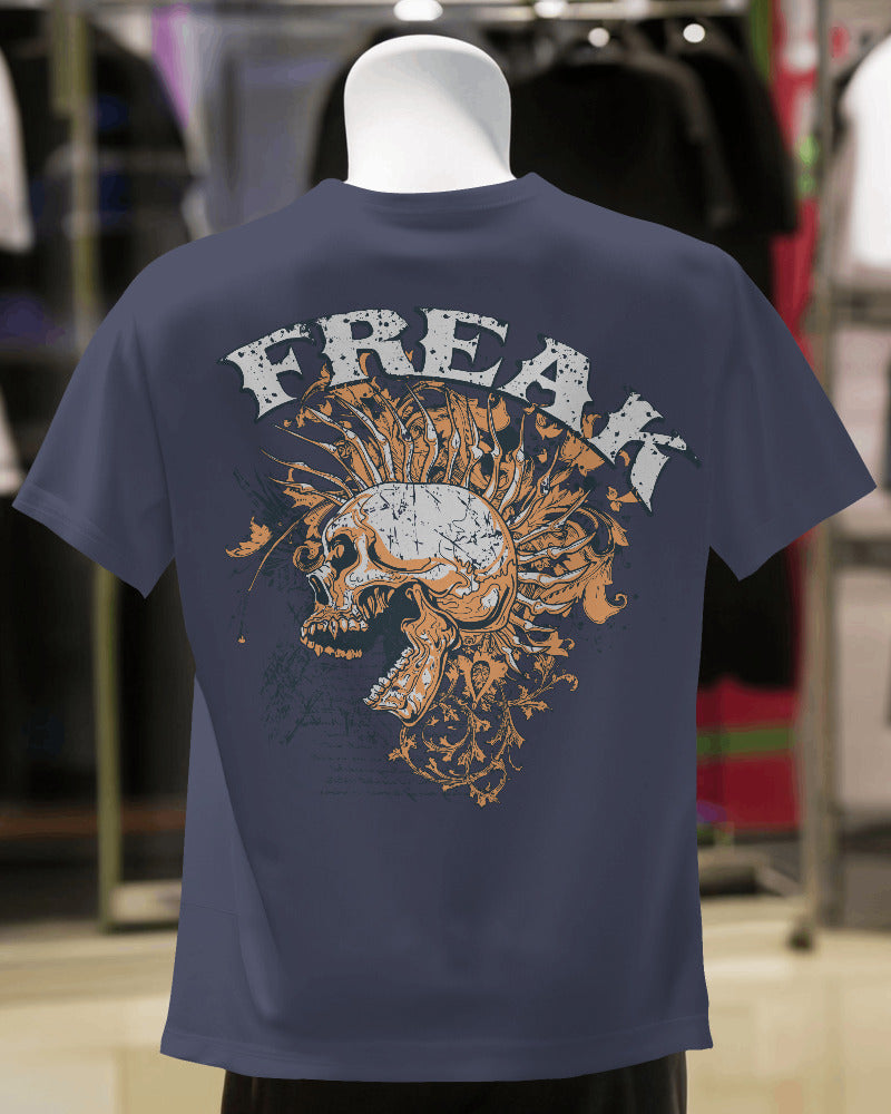 Freakish Skull Revelation Oversized Tee