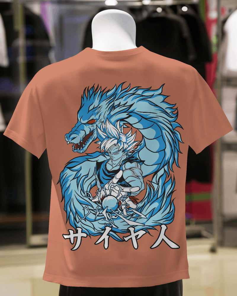 Dragon Fusion Saga Oversized Tee