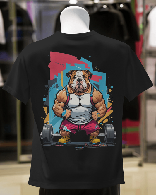 Power Pup Fitness Fiesta Oversized Tee