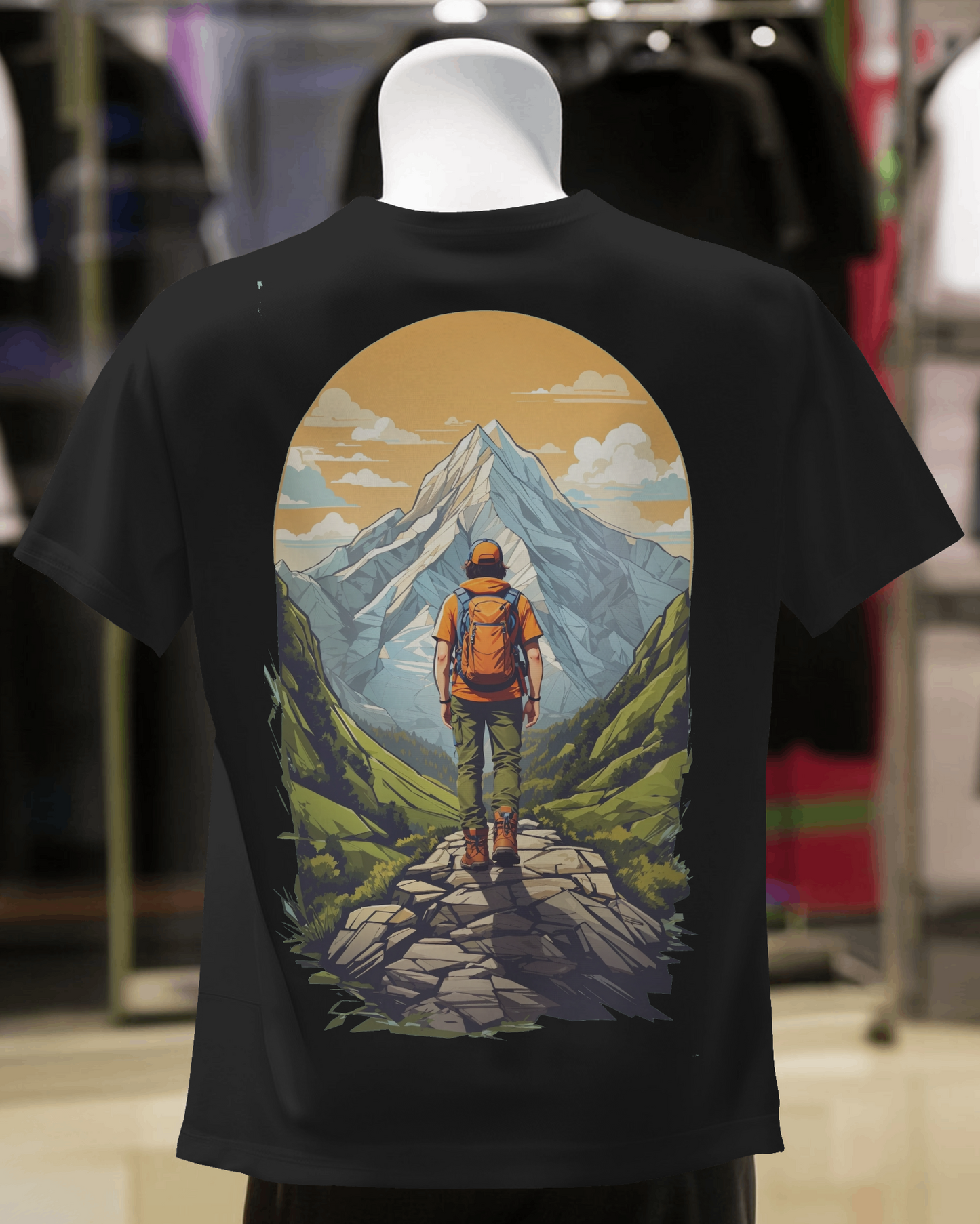 Mountain Trail Explorer Oversized Tee