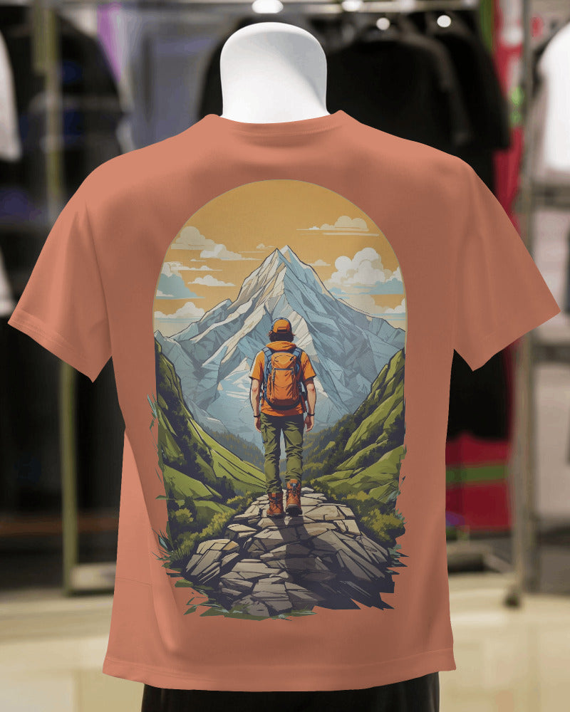 Mountain Trail Explorer Oversized Tee