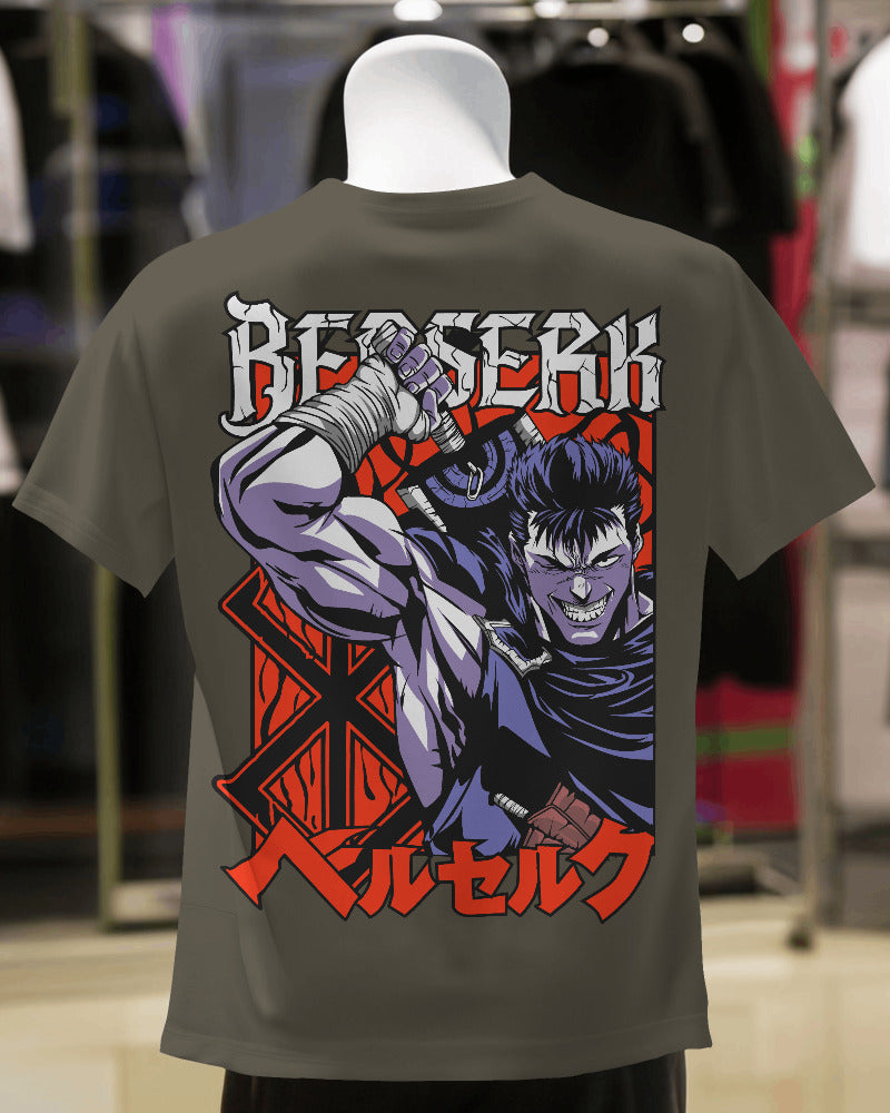 Berserker's Blade Oversized Tee