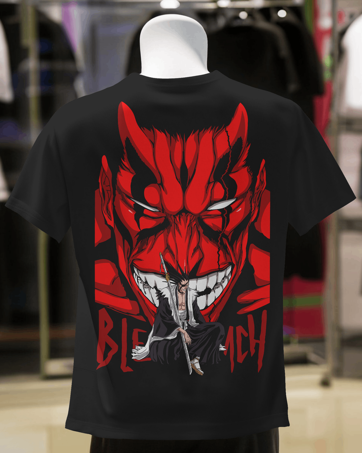 Zaraki Bankai Unleashed Oversized Tee