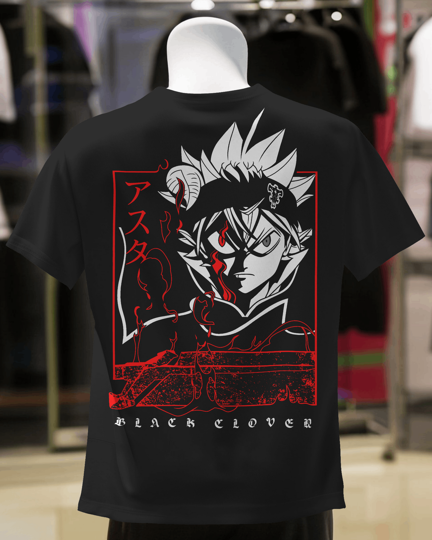 Asta's Power Surge Oversized Tee