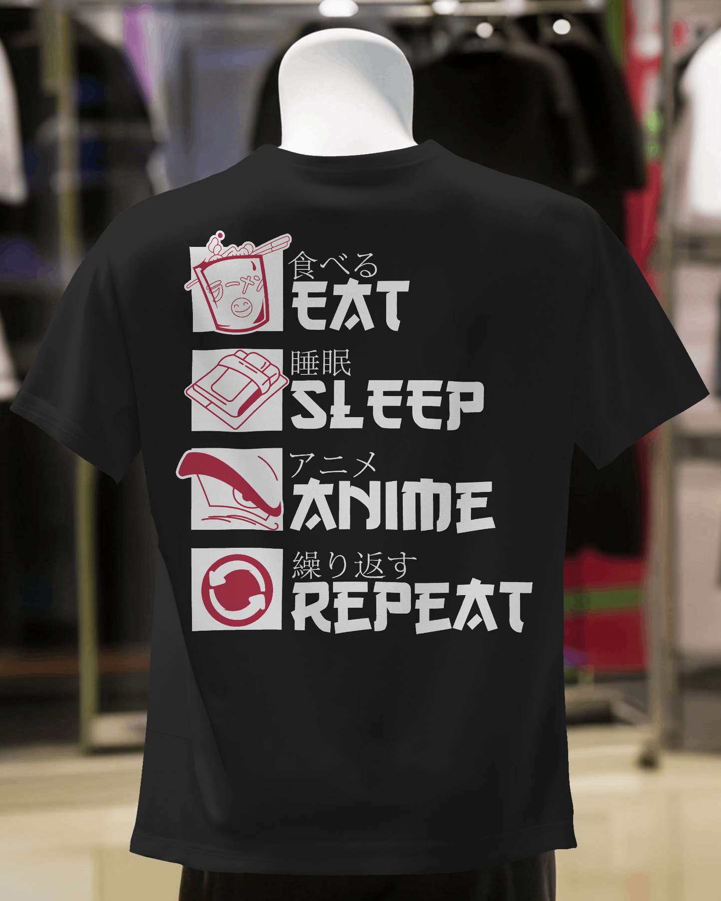 Anime Enthusiast's Ritual Oversized Tee