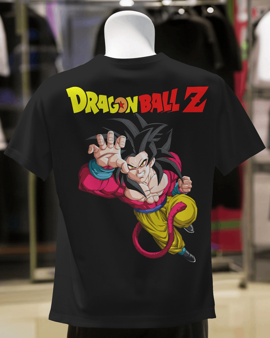 Dragon's Fury Goku SSJ4 Oversized Tee