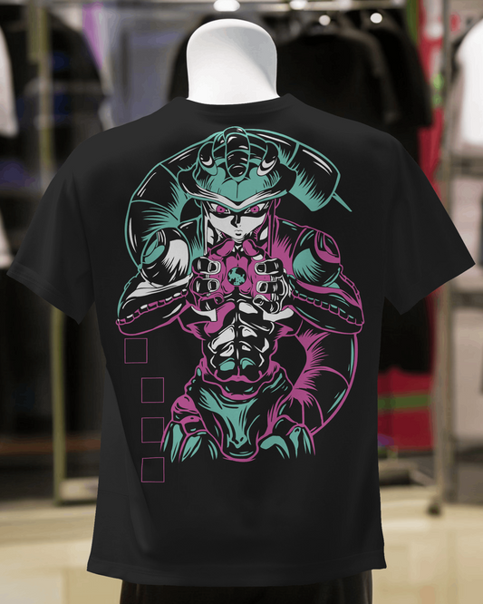 Power Unleashed Frieza Oversized Tee