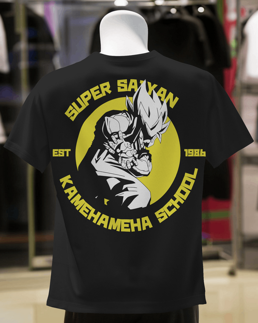 Kamehameha Unleashed Oversized Tee