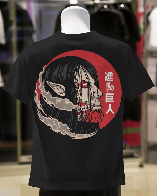 Eren's Titan Legacy Oversized Tee