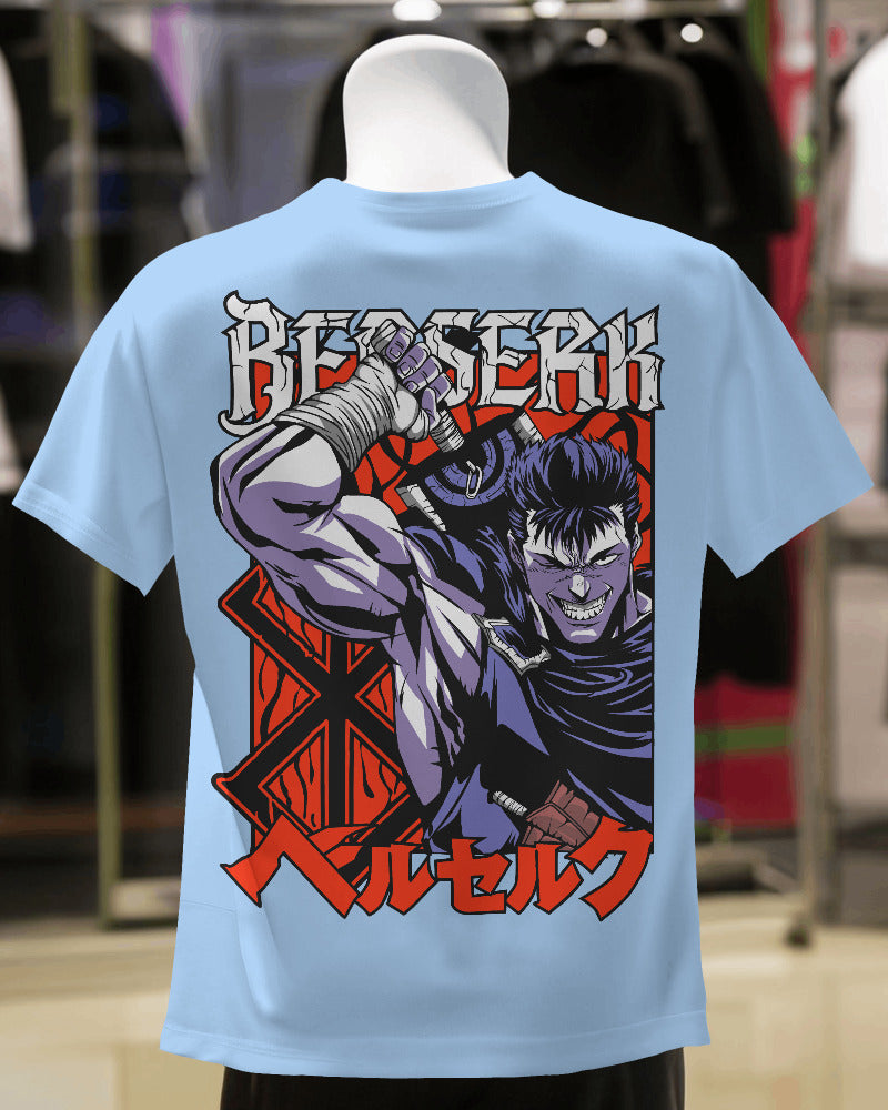 Berserker's Blade Oversized Tee