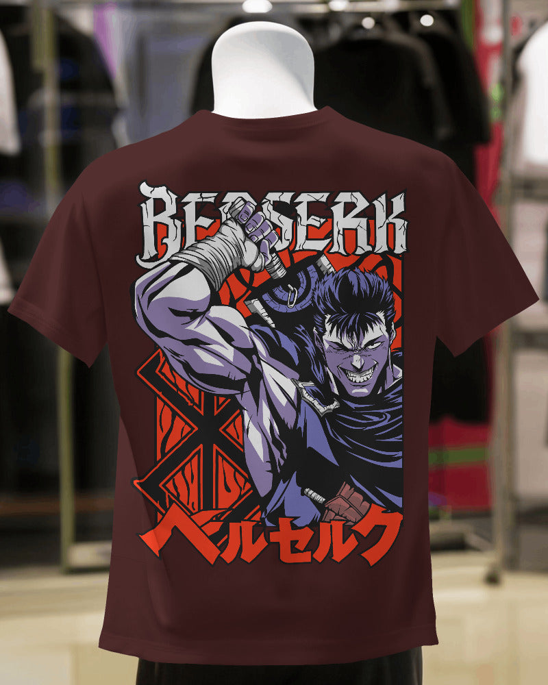 Berserker's Blade Oversized Tee