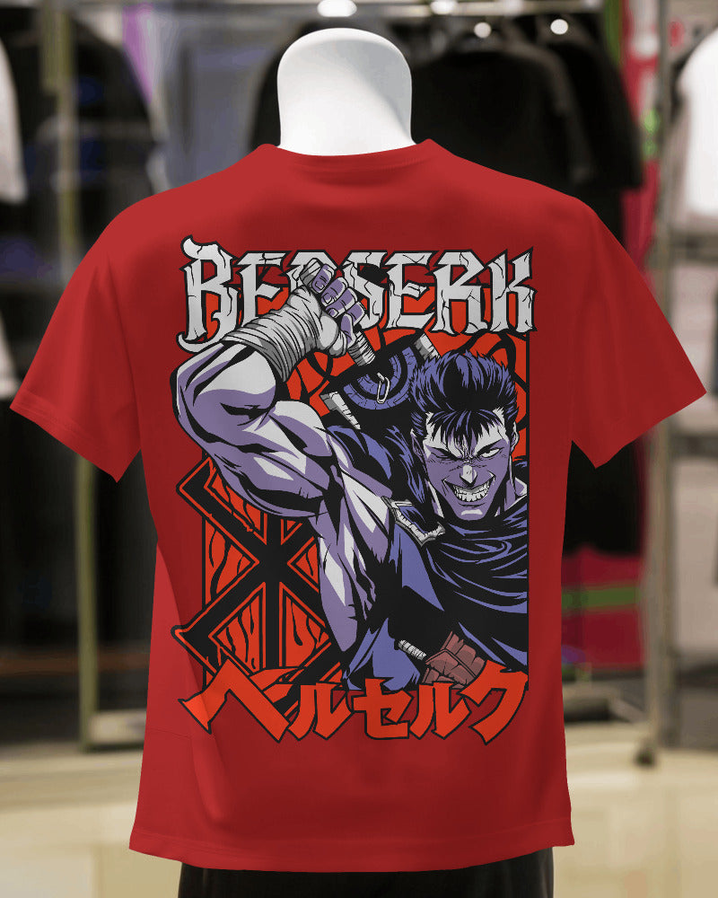 Berserker's Blade Oversized Tee