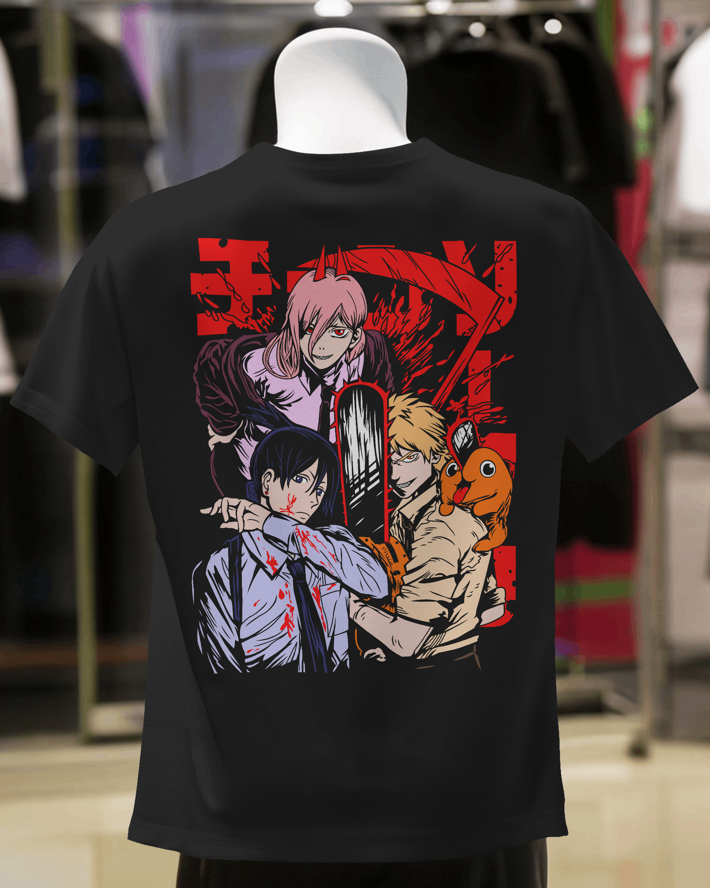 Neo-Akidenji Power Oversized Tee