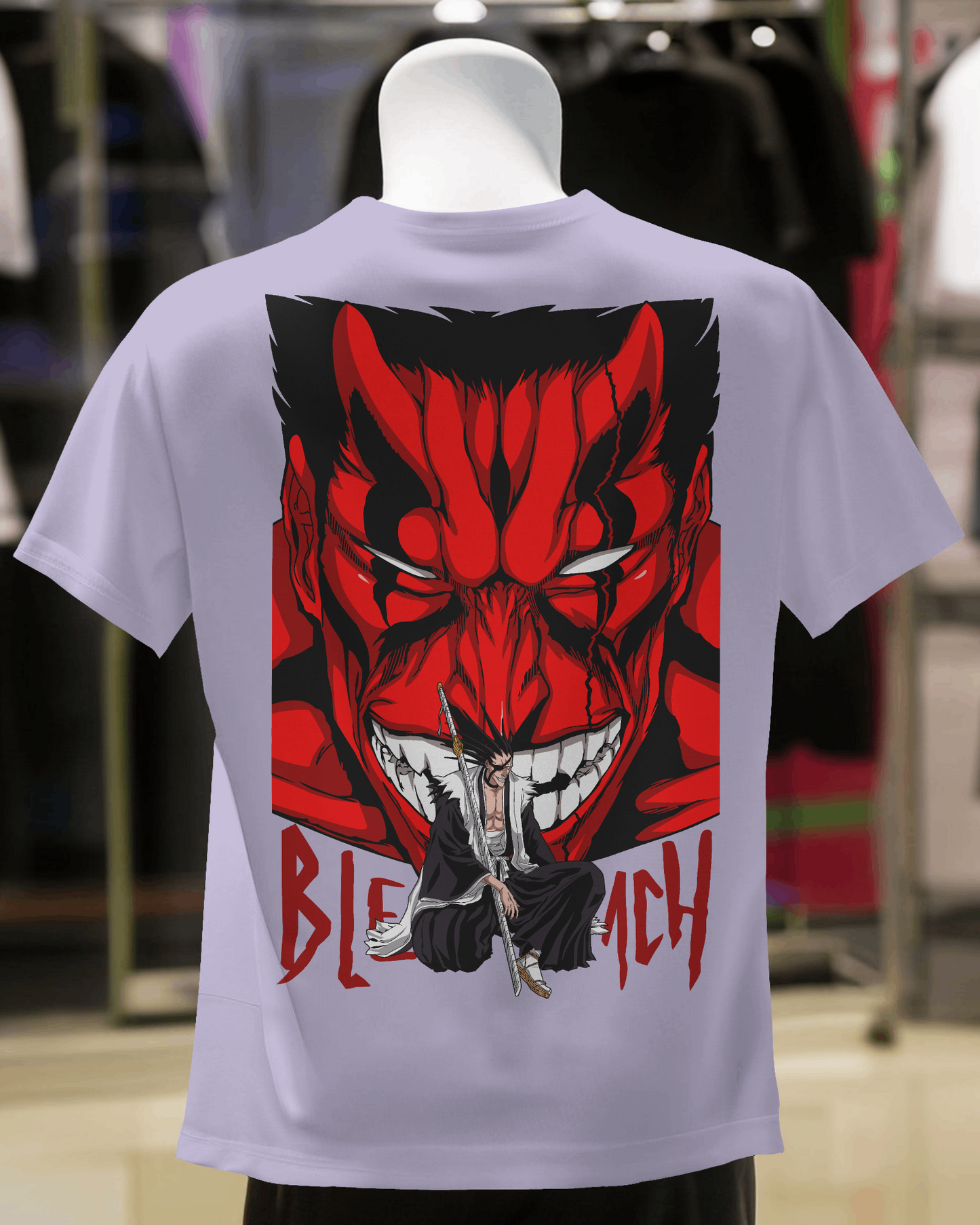 Zaraki Bankai Unleashed Oversized Tee