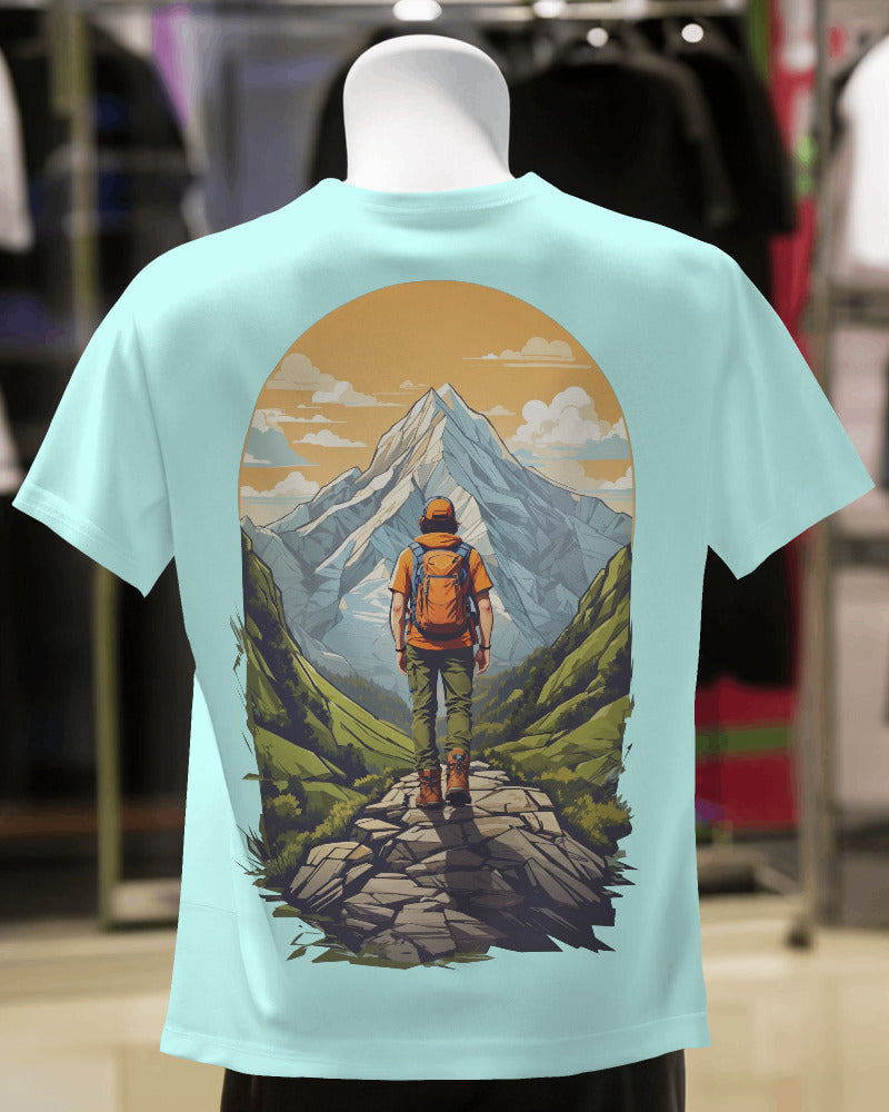 Mountain Trail Explorer Oversized Tee