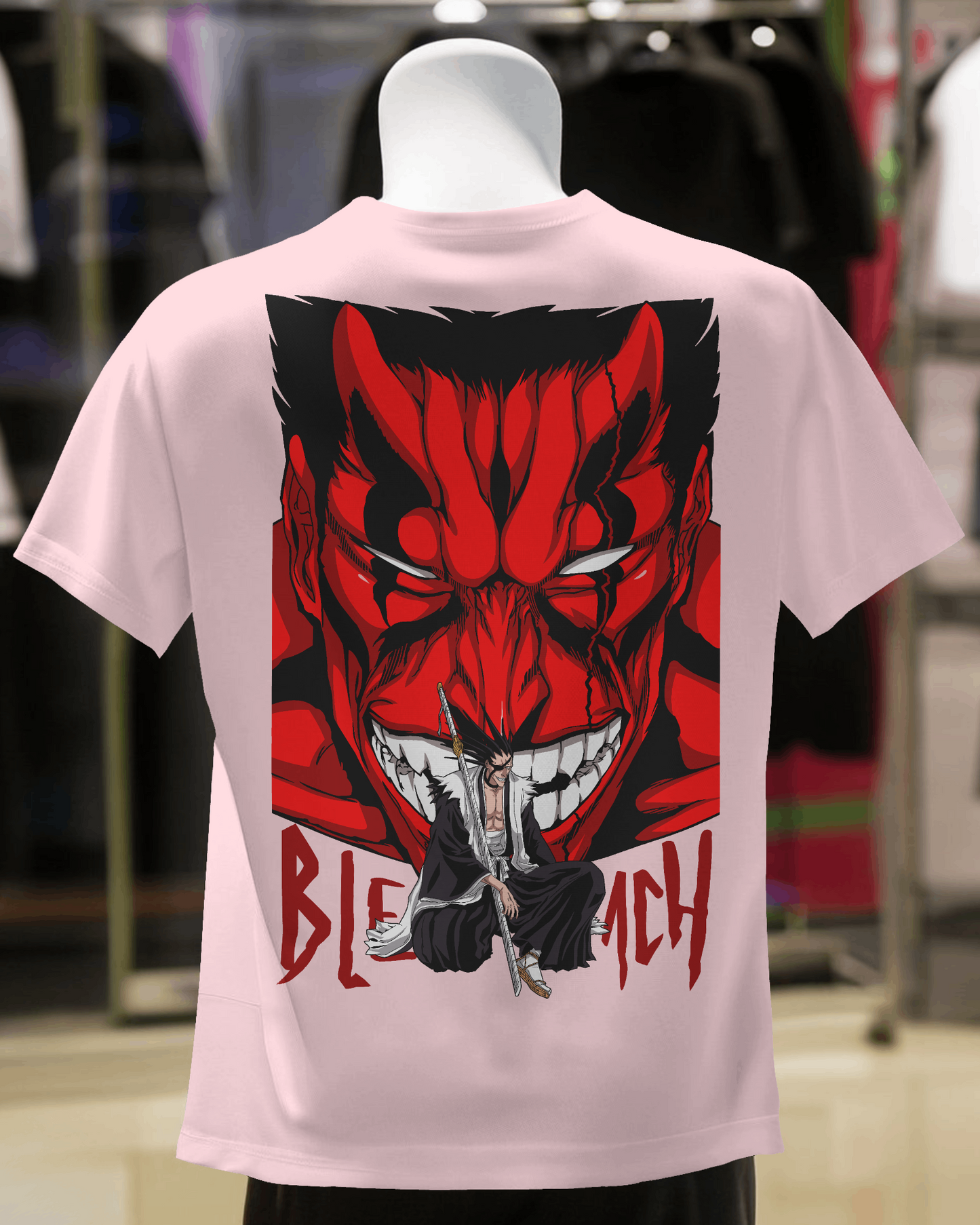 Zaraki Bankai Unleashed Oversized Tee