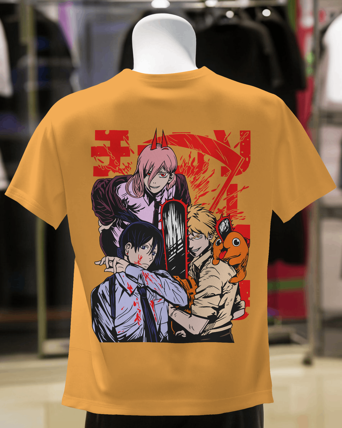 Neo-Akidenji Power Oversized Tee