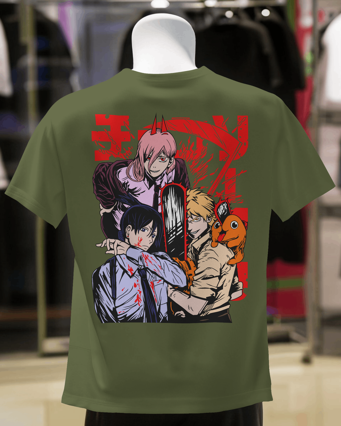 Neo-Akidenji Power Oversized Tee