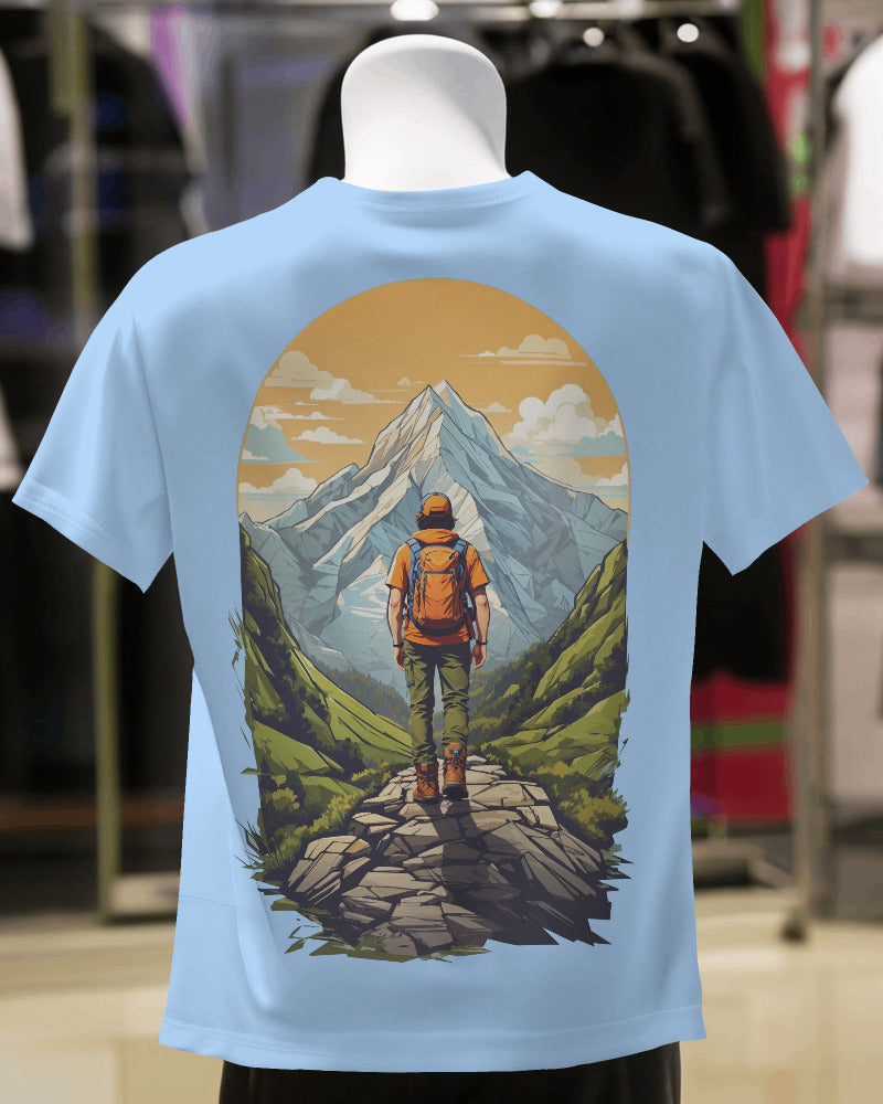 Mountain Trail Explorer Oversized Tee