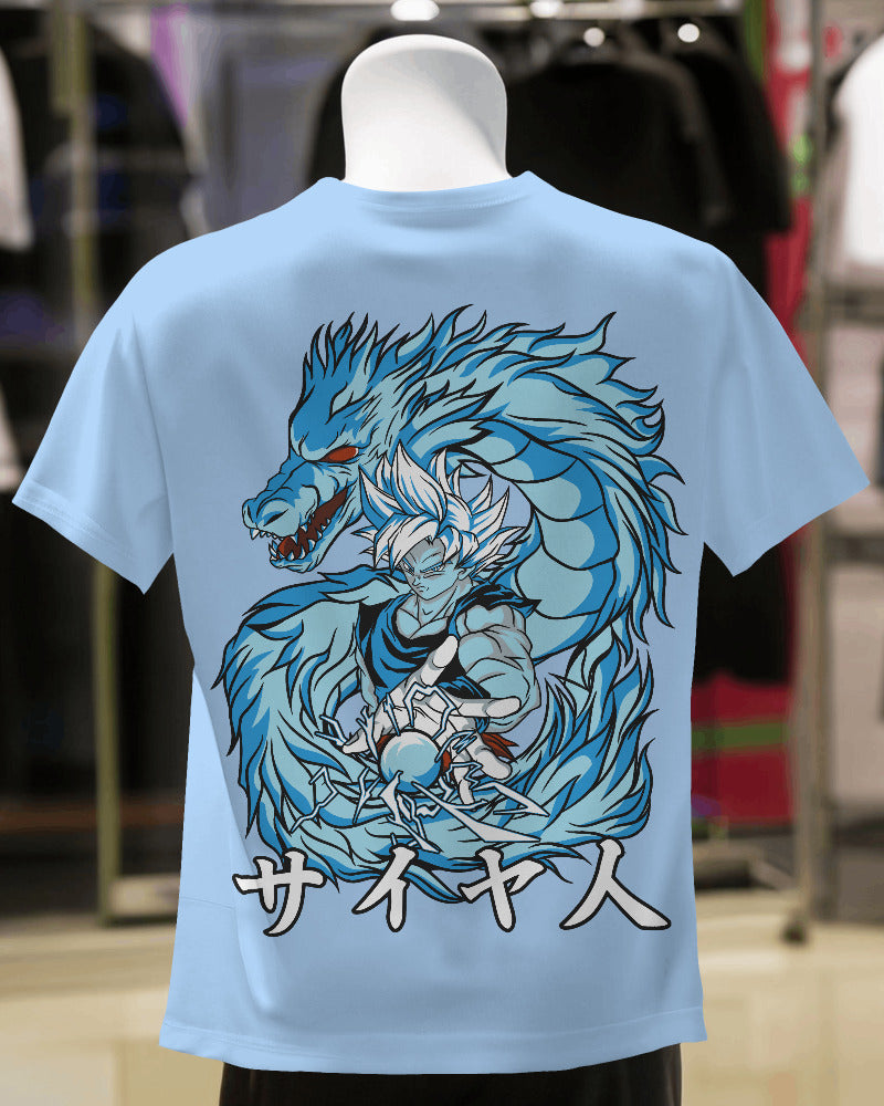 Dragon Fusion Saga Oversized Tee