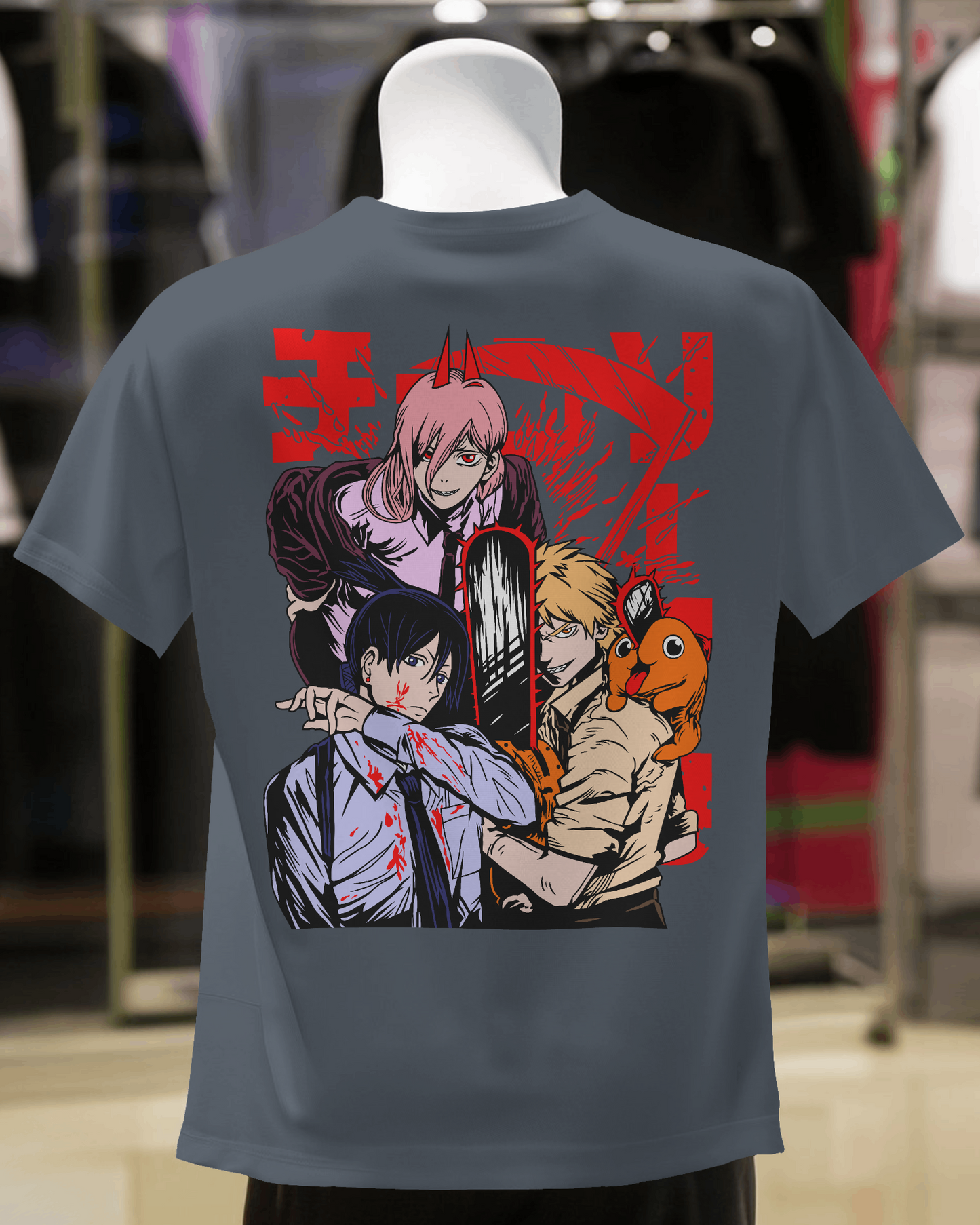 Neo-Akidenji Power Oversized Tee